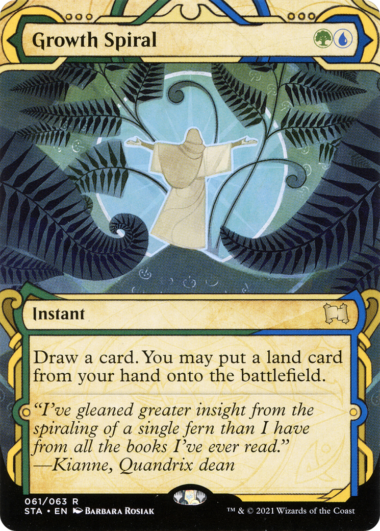 Growth Spiral [STA - 61]