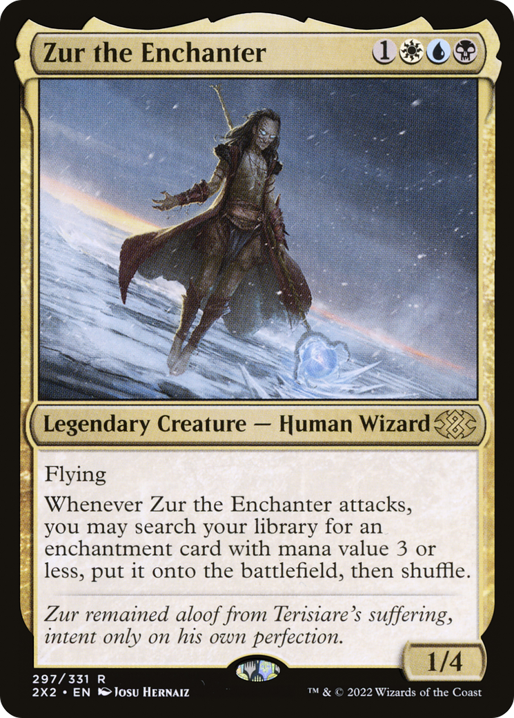 Zur the Enchanter [2X2 - 297]