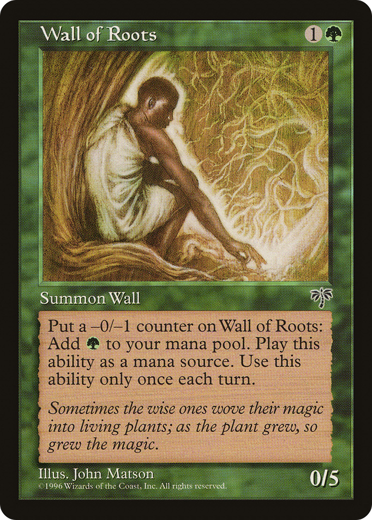 Wall of Roots [MIR - N/A]