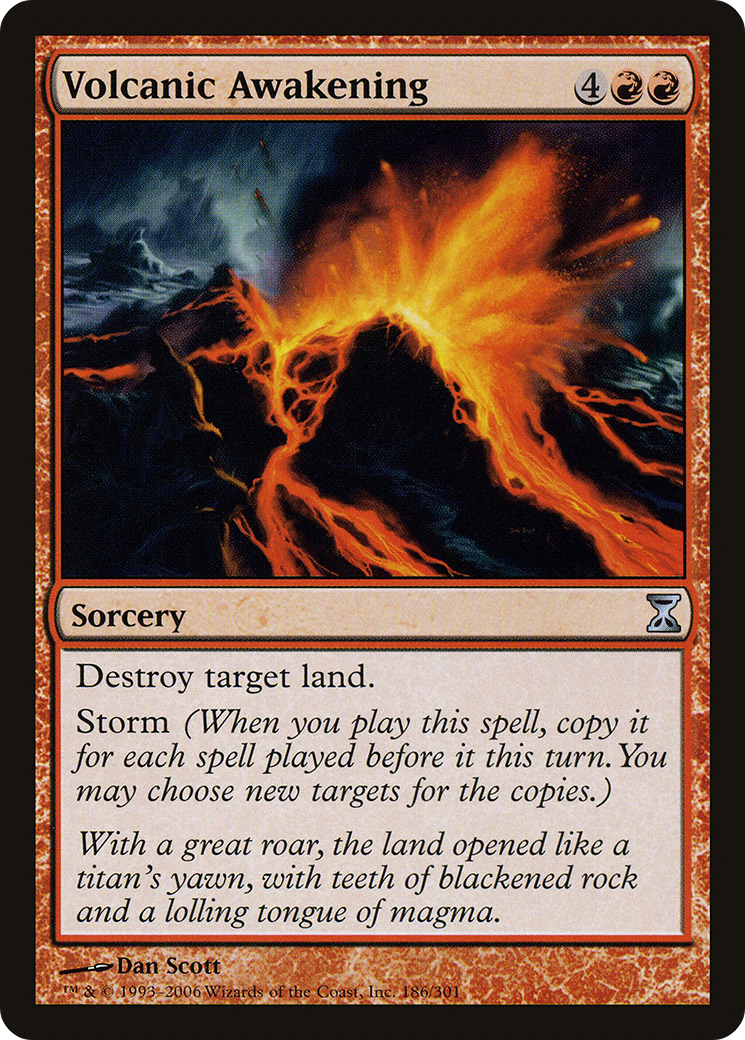 Volcanic Awakening [TSP - 186]