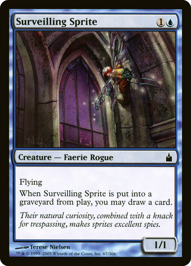 Surveilling Sprite [RAV - 67]
