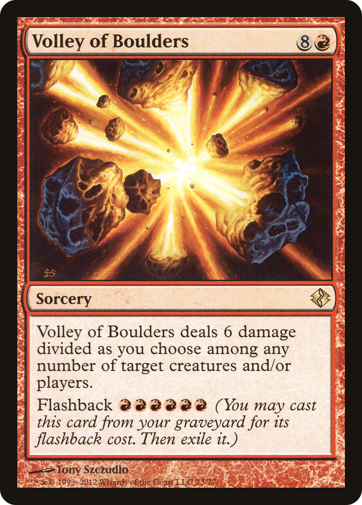 Volley of Boulders [DDI - 73]
