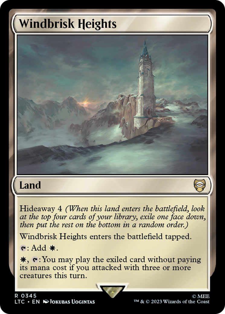 Windbrisk Heights [LTC - 345]