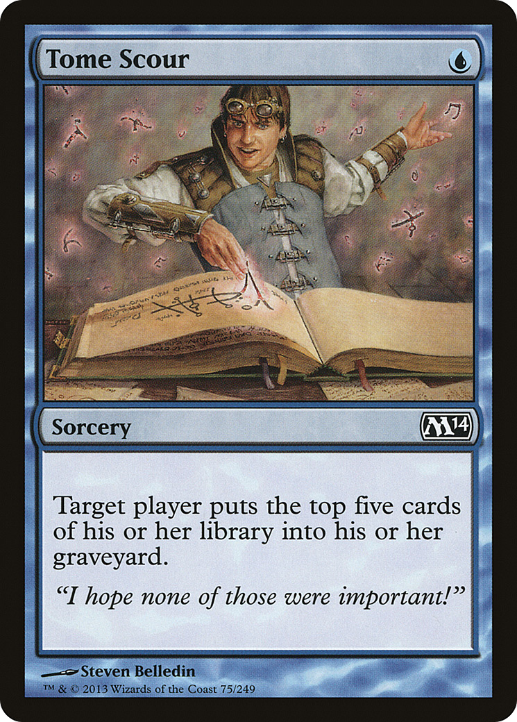 Tome Scour [M14 - 75]
