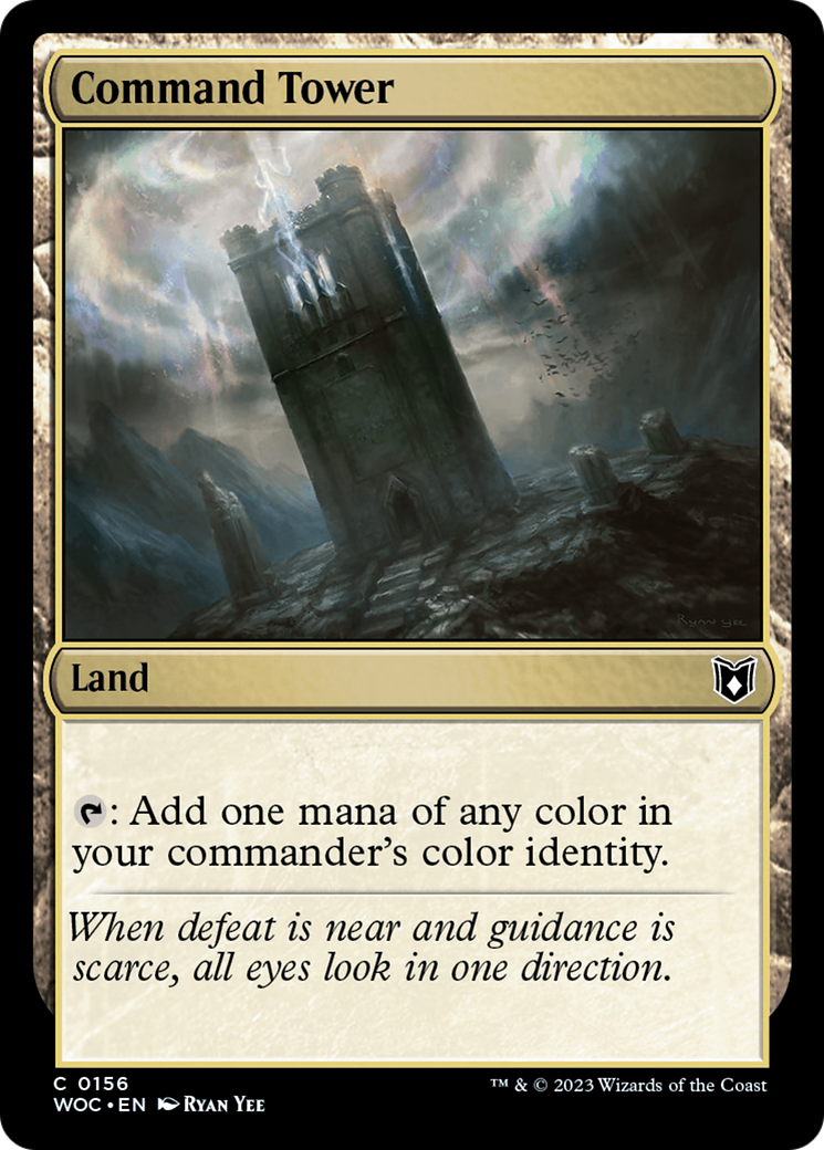 Command Tower [WOC - 156]