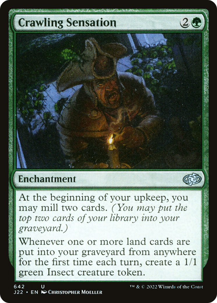 Crawling Sensation [J22 - 642]