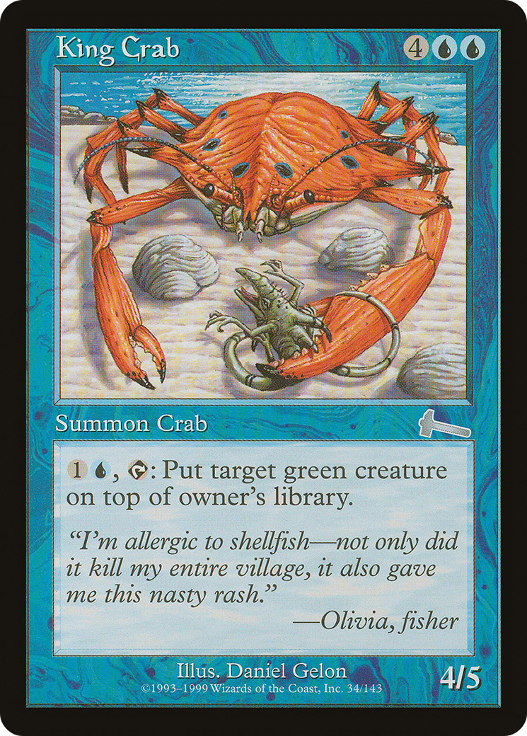 King Crab [ULG - 34]