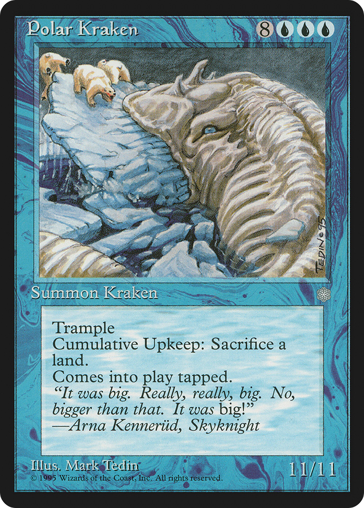 Polar Kraken [ICE - N/A]
