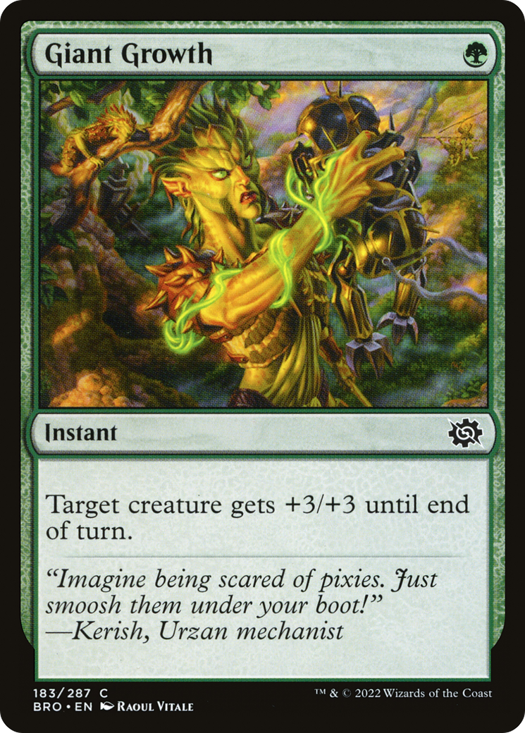 Giant Growth [BRO - 183]