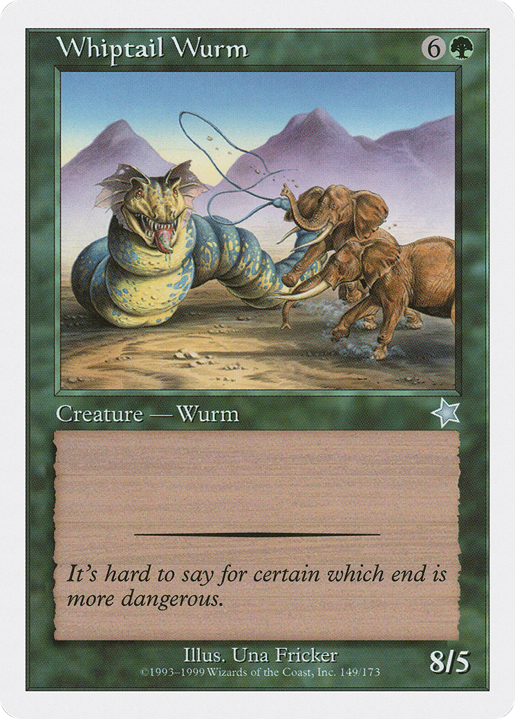 Whiptail Wurm [S99 - 149]