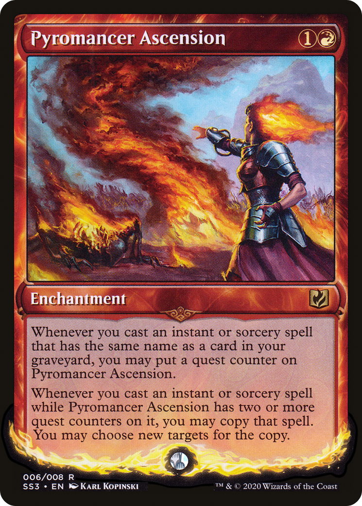 Pyromancer Ascension [SS3 - 6]