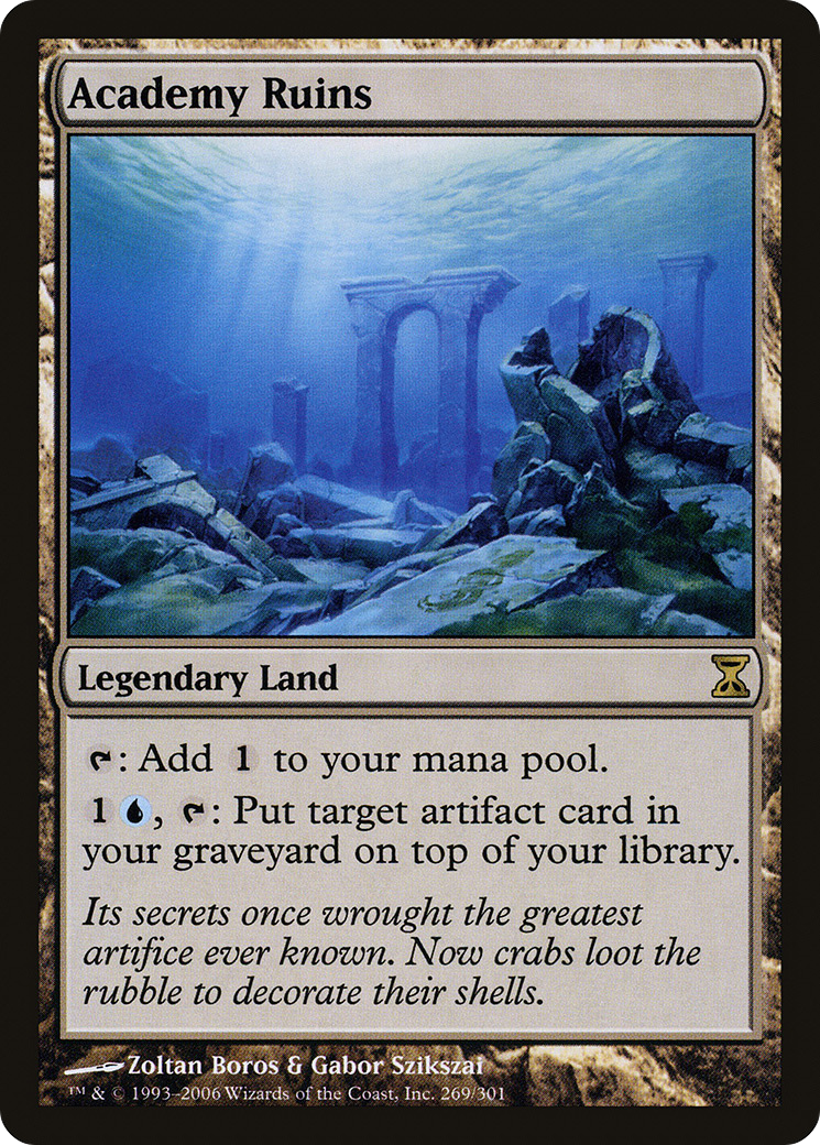 Academy Ruins [TSP - 269]