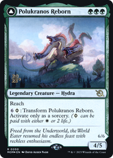 Polukranos Reborn (PRE-200S) - March of the Machine Promos Foil