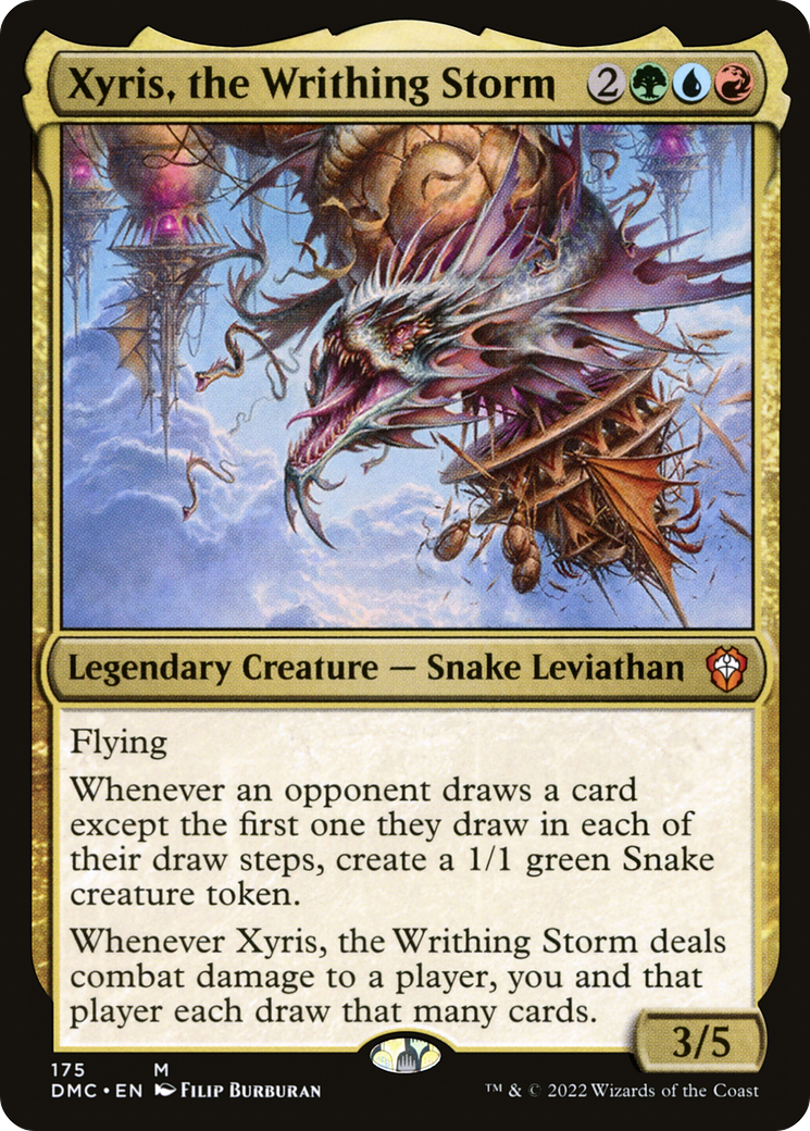 Xyris, the Writhing Storm [DMC - 175]