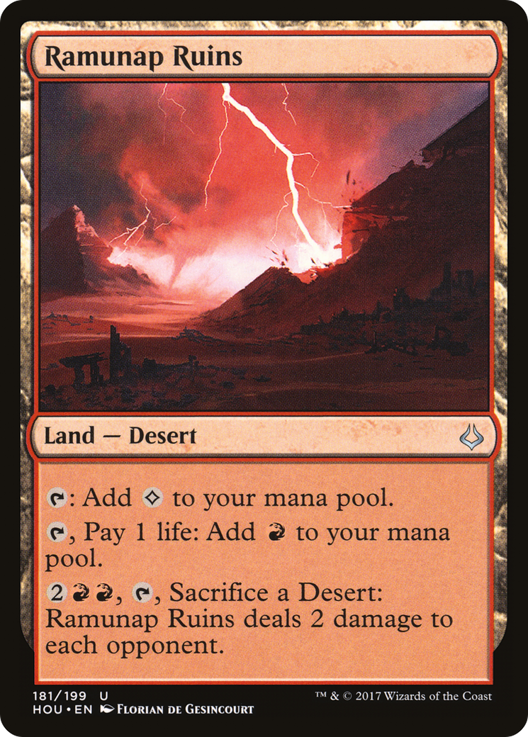 Ramunap Ruins [HOU - 181]