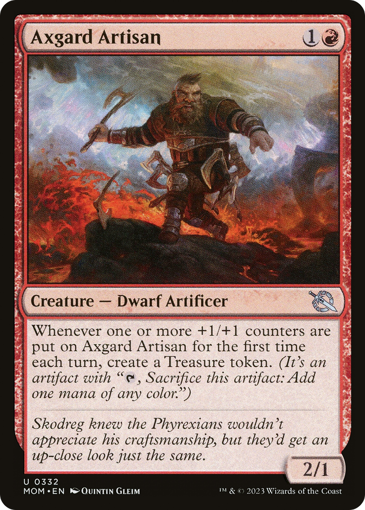 Axgard Artisan [MOM - 332]