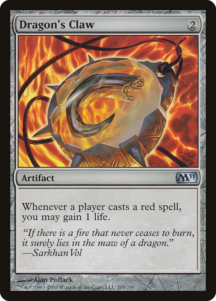 Dragon's Claw [M11 - 205]