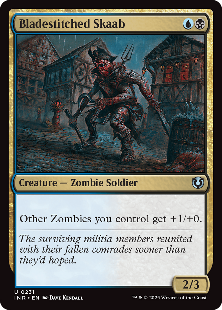 Bladestitched Skaab [INR - 231]