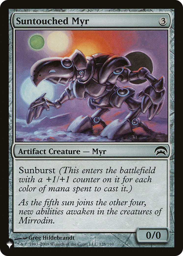 Suntouched Myr [LIST - 128/169]