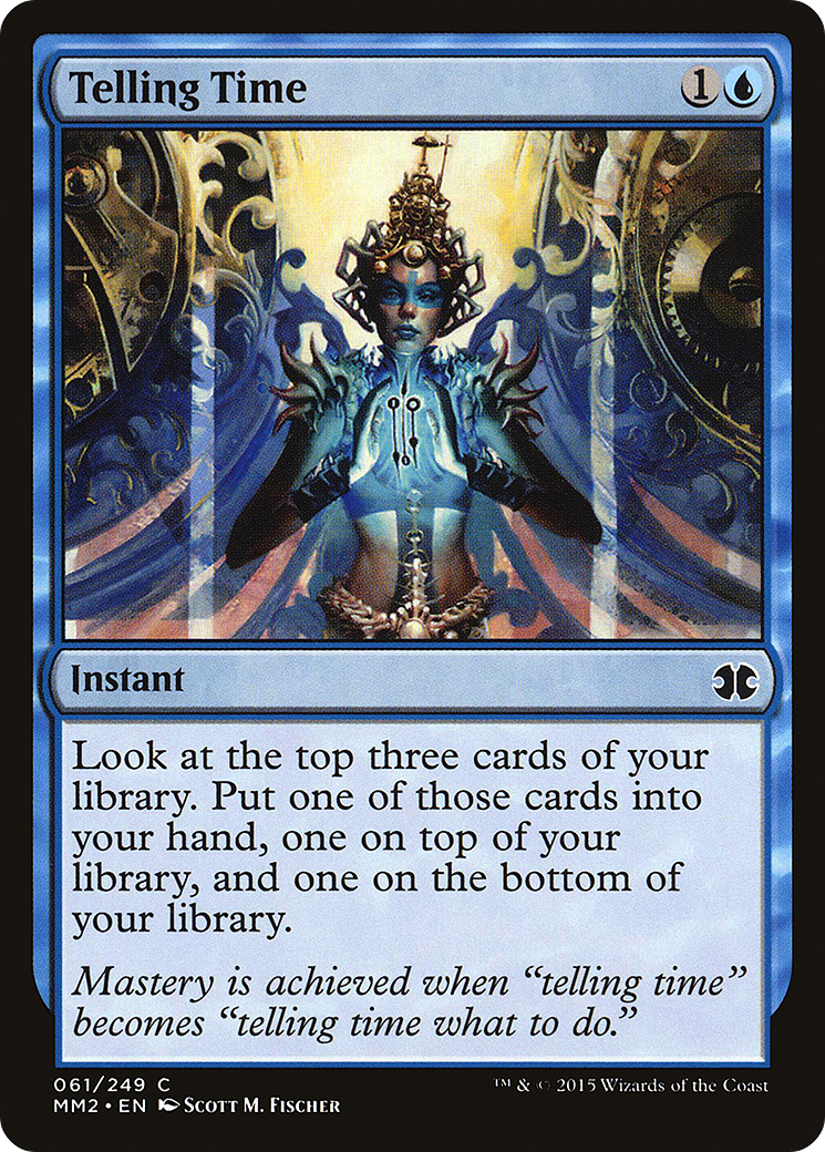 Telling Time [MM2 - 61]
