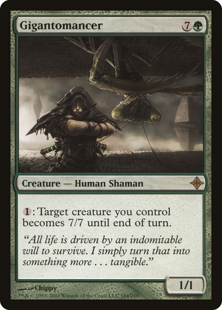 Gigantomancer [ROE - 184]