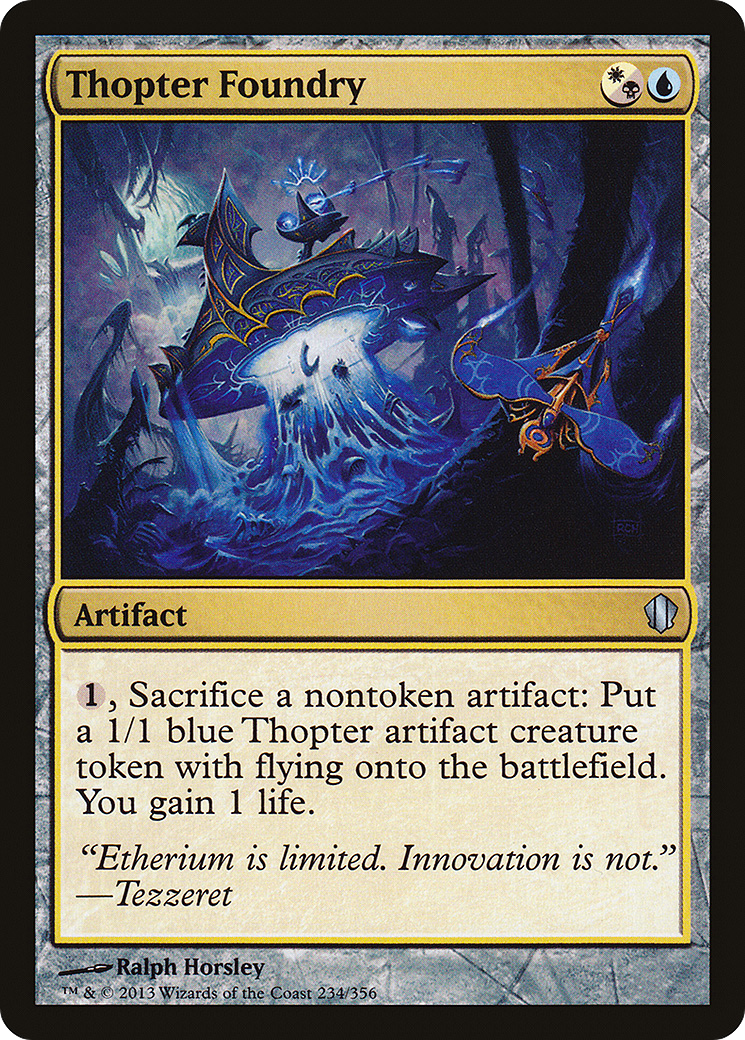 Thopter Foundry [C13 - 234]