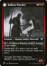 Ballista Watcher (DBL-410) - Innistrad: Double Feature: (Double Faced Transform)
