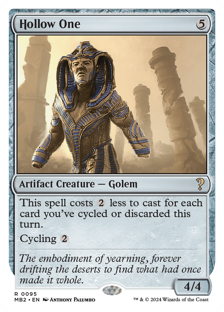 Hollow One (White Border) [MB2 - 95]