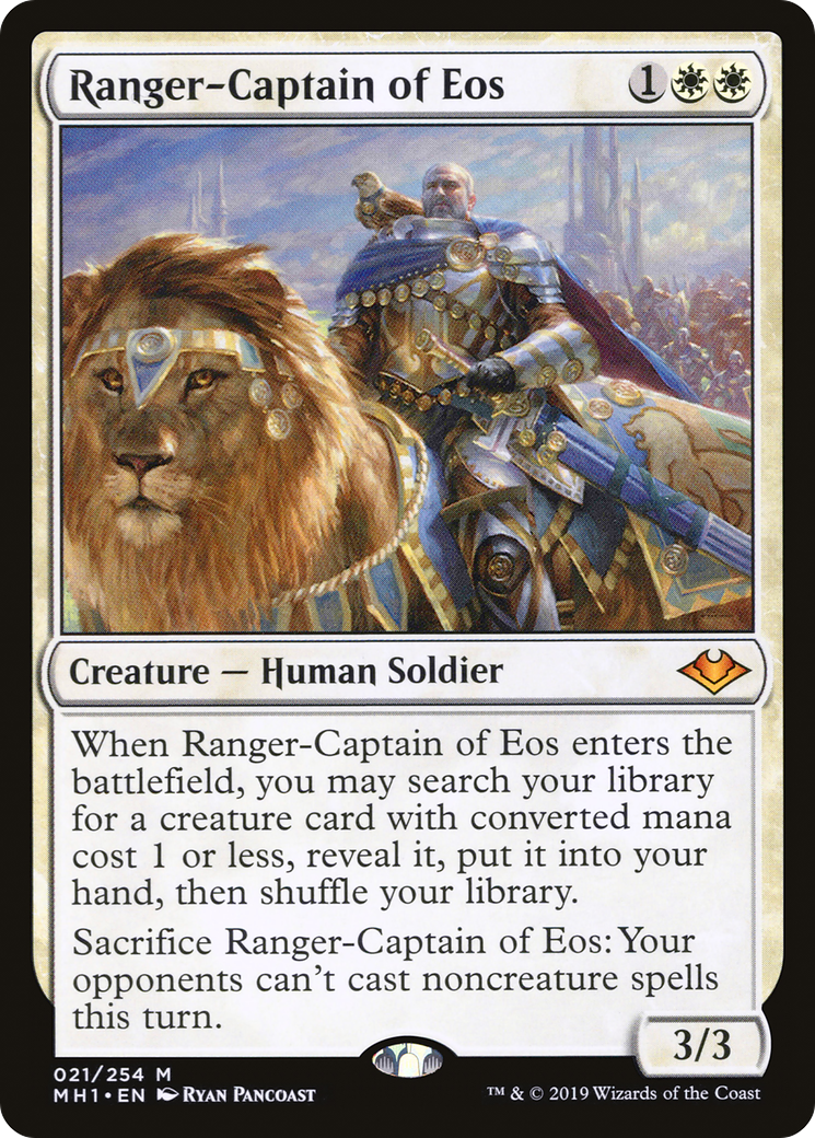 Ranger-Captain of Eos [MH1 - 21]