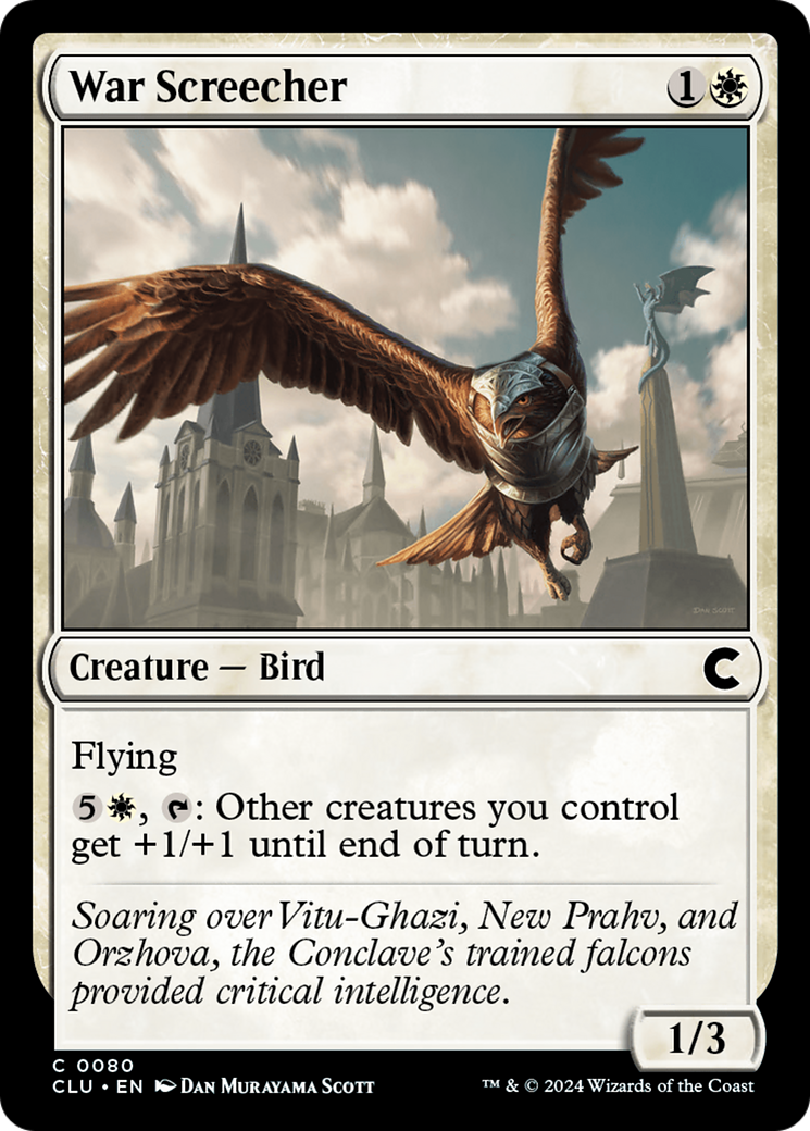 War Screecher [CLU - 80]
