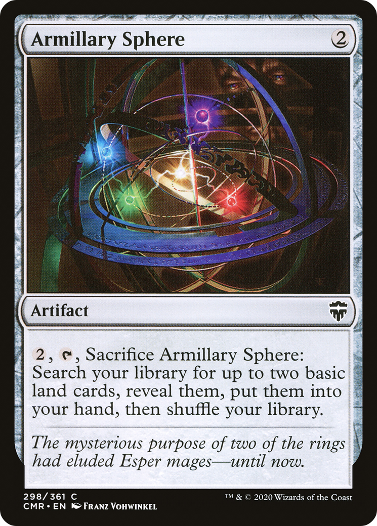 Armillary Sphere [CMR - 298]