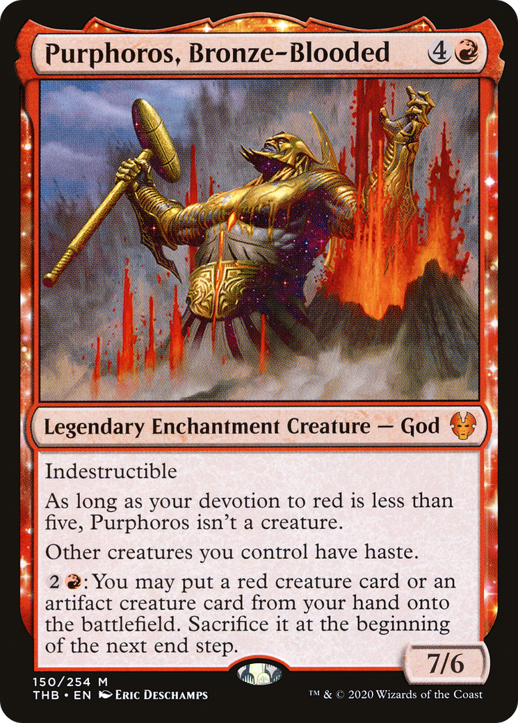Purphoros, Bronze-Blooded [THB - 150]
