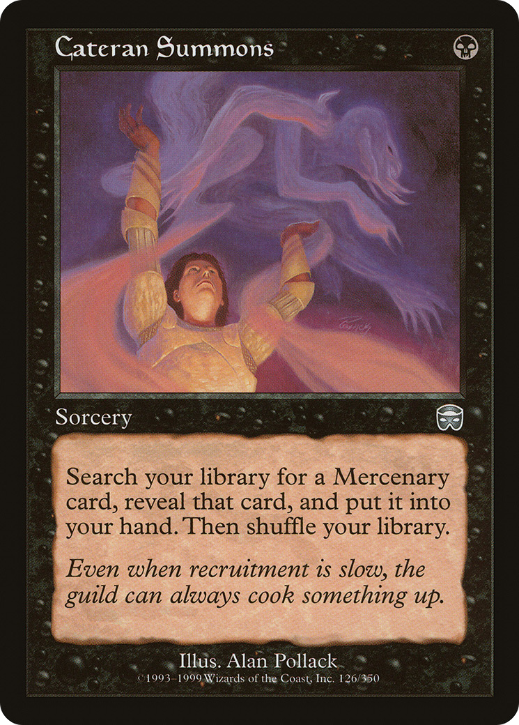 Cateran Summons [MMQ - 126]
