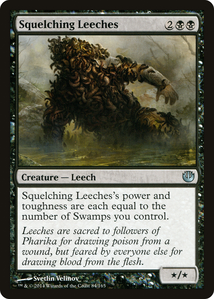 Squelching Leeches [JOU - 84]