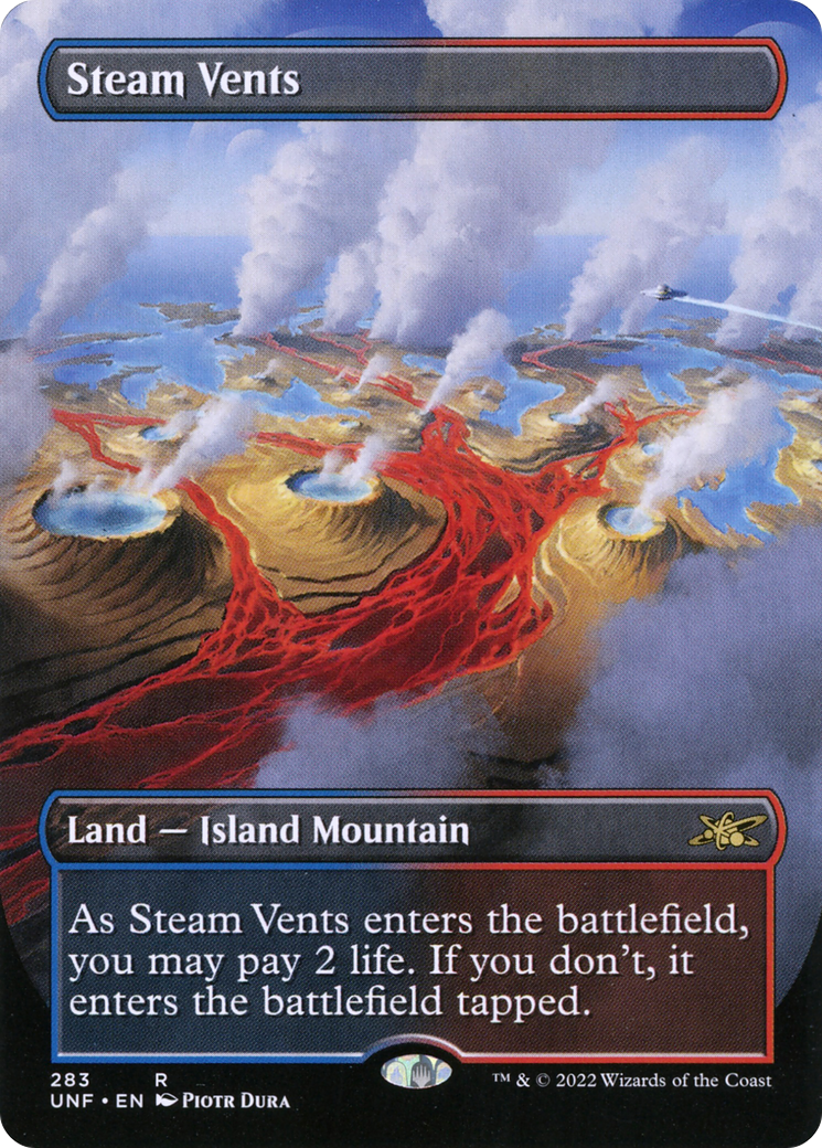 Steam Vents (Borderless) [UNF - 283]