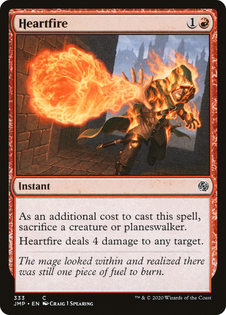 Heartfire [JMP - 333]