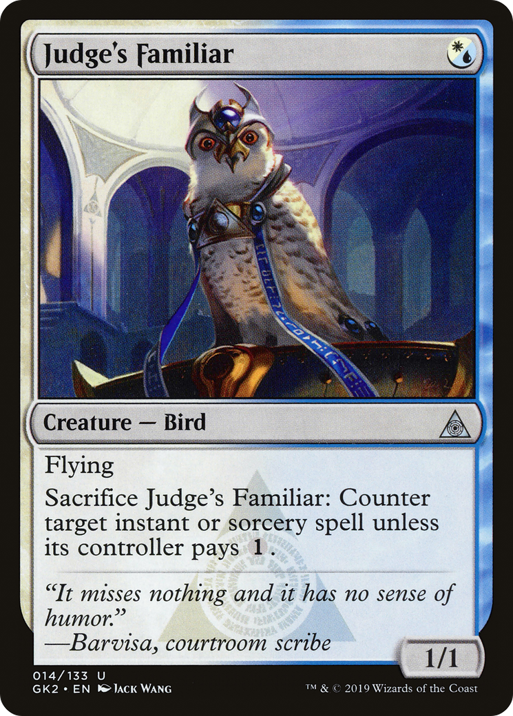 Judge's Familiar [GK2 - 14]