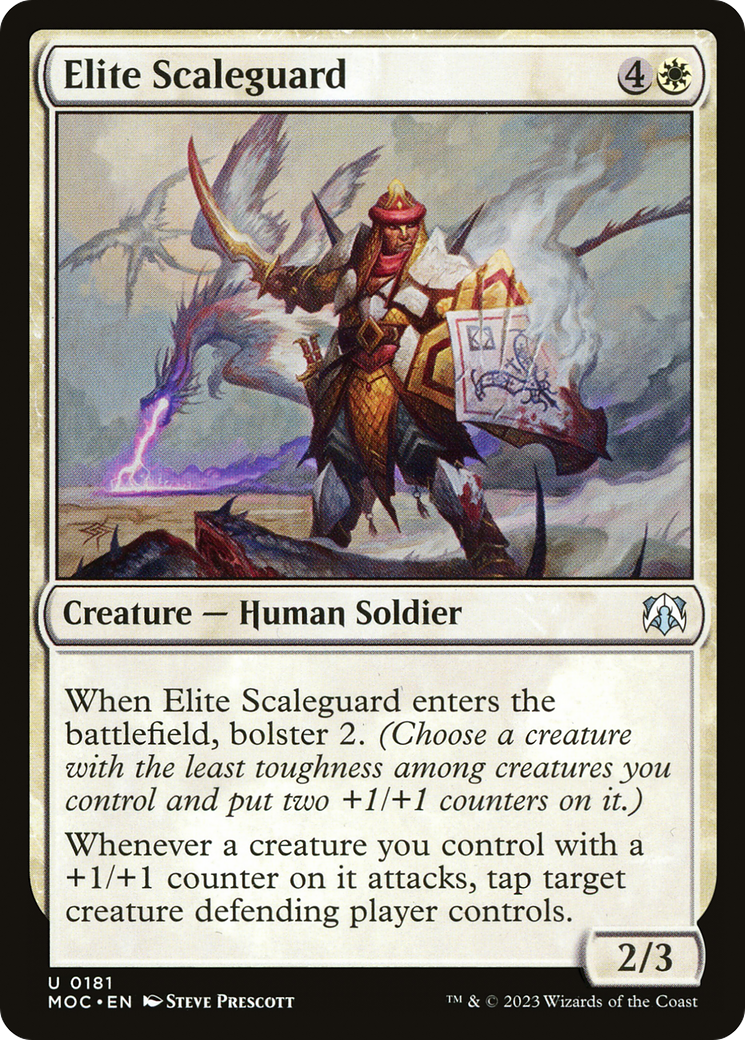 Elite Scaleguard [MOC - 181]