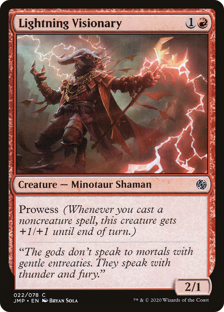 Lightning Visionary [JMP - 22]