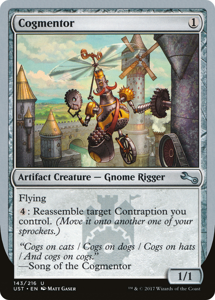 Cogmentor [UST - 143]
