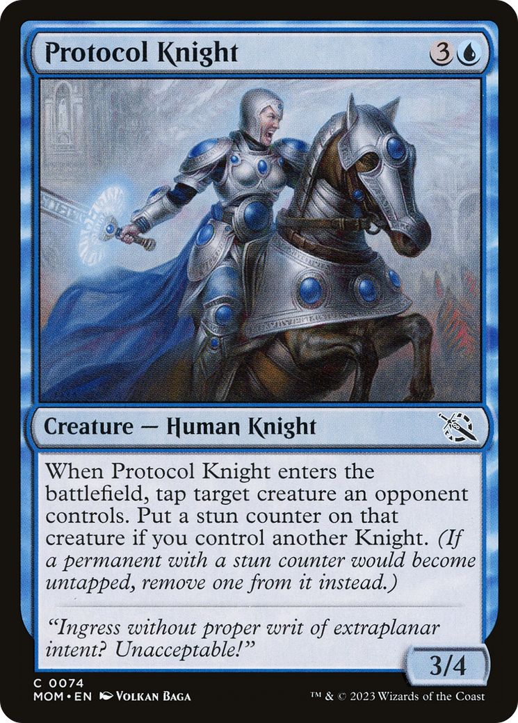 Protocol Knight [MOM - 74]
