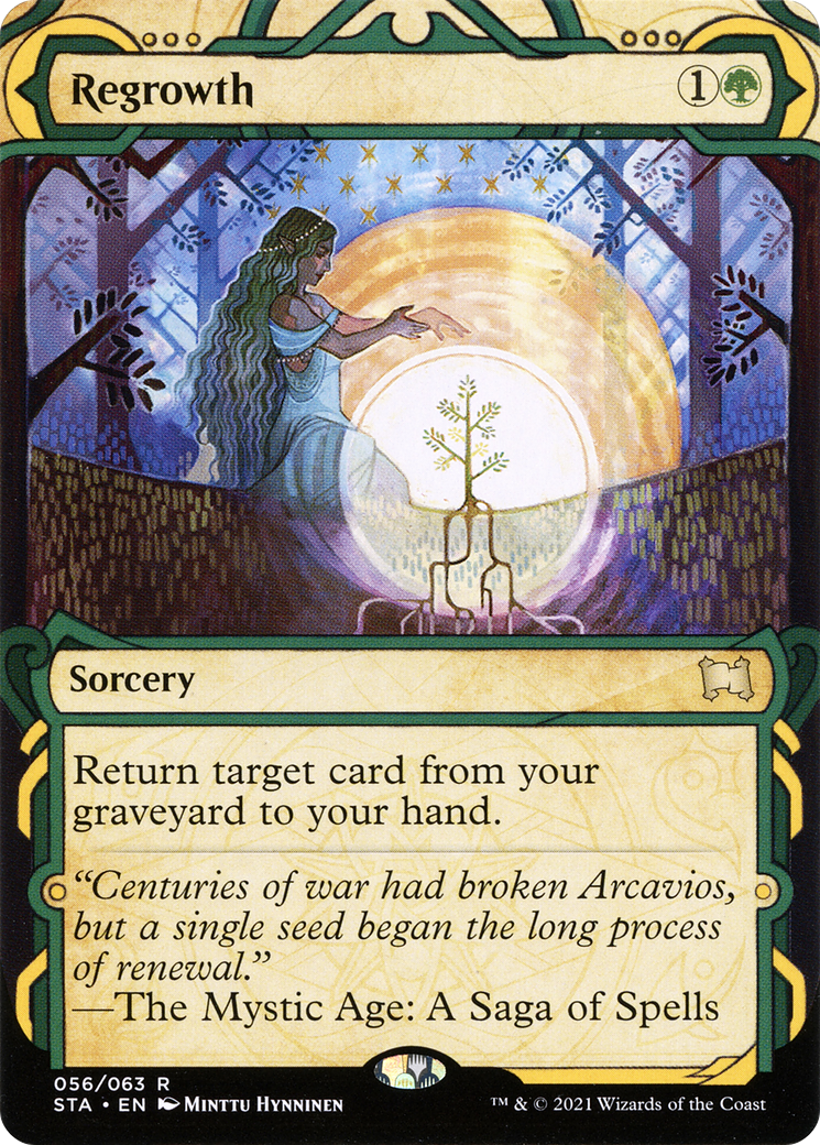 Regrowth [STA - 56]