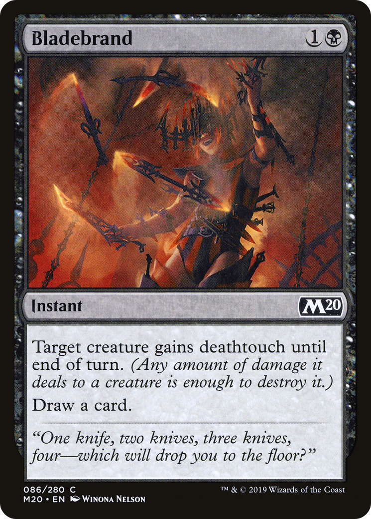 Bladebrand [M20 - 86]