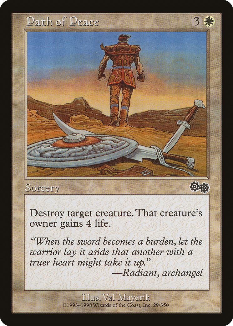 Path of Peace [USG - 29]