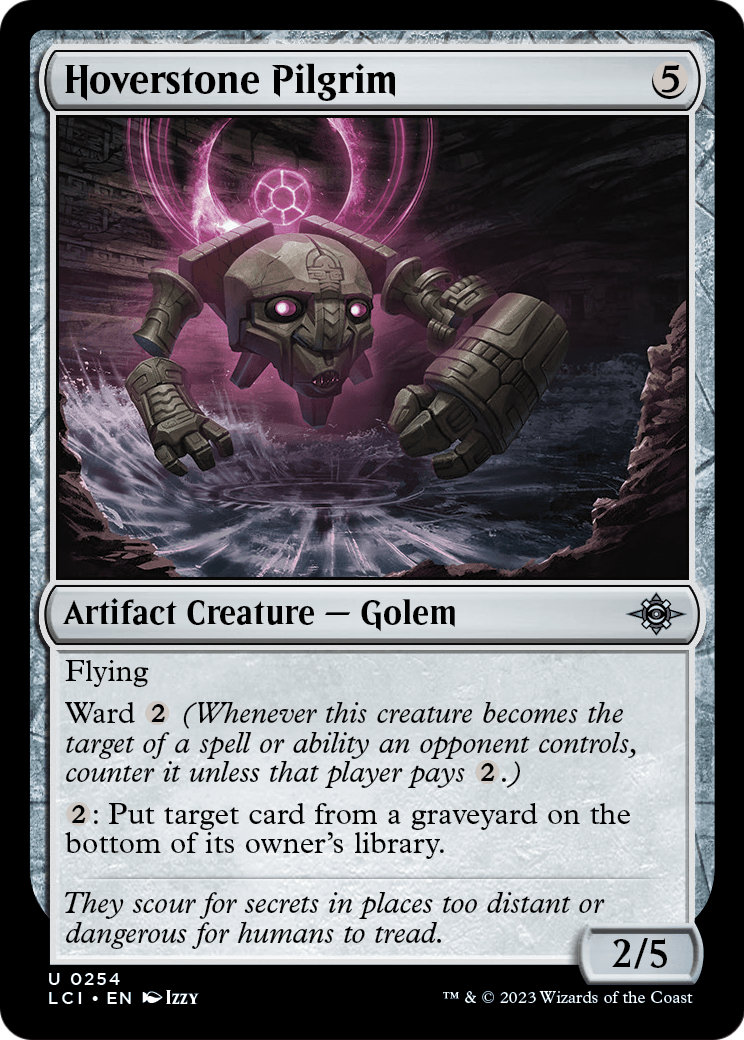 Hoverstone Pilgrim (LCI-254) - The Lost Caverns of Ixalan