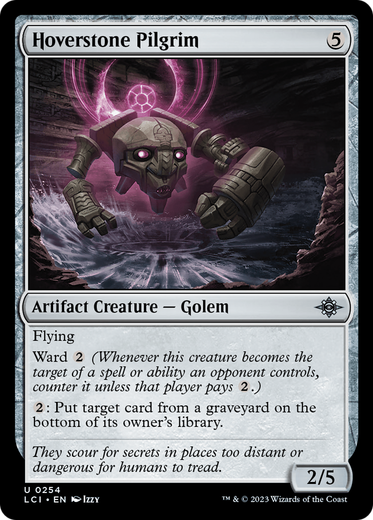 Hoverstone Pilgrim [LCI - 254]