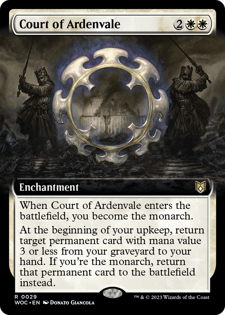 Court of Ardenvale (Extended Art) [WOC - 29]