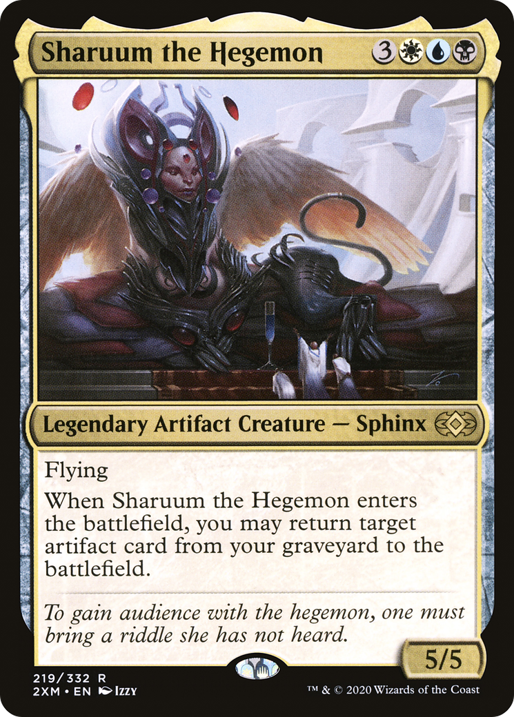 Sharuum the Hegemon [2XM - 219]