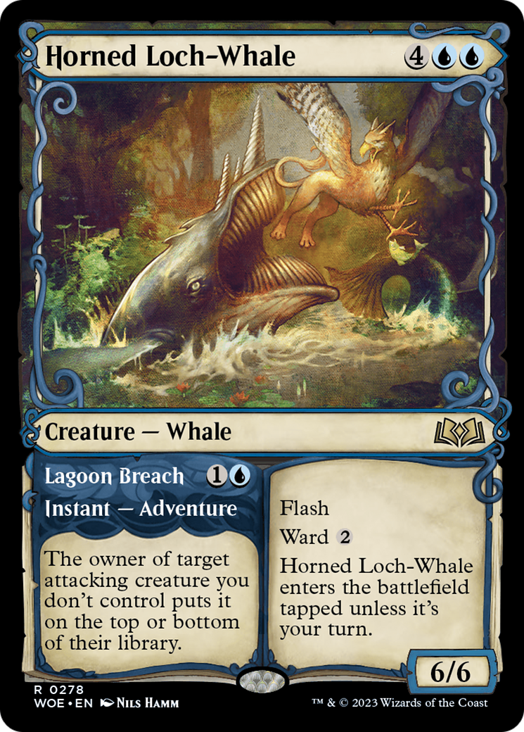 Horned Loch-Whale (Showcase) [WOE - 278]