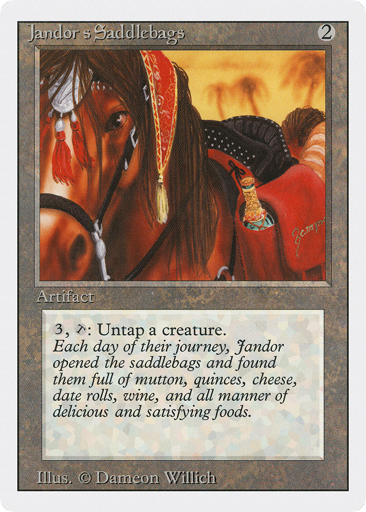 Jandor's Saddlebags [3ED - N/A]